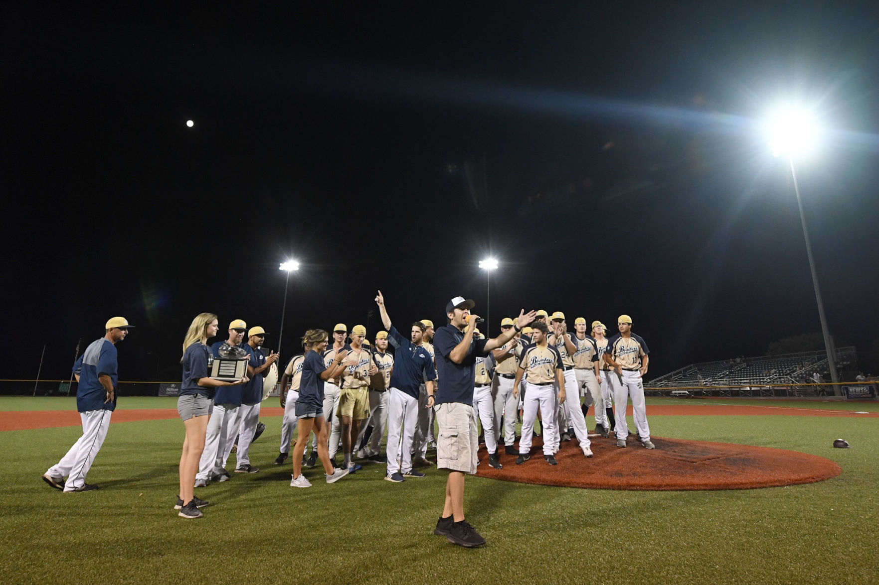 Brazos Valley Bombers vs. Texarkana Twins